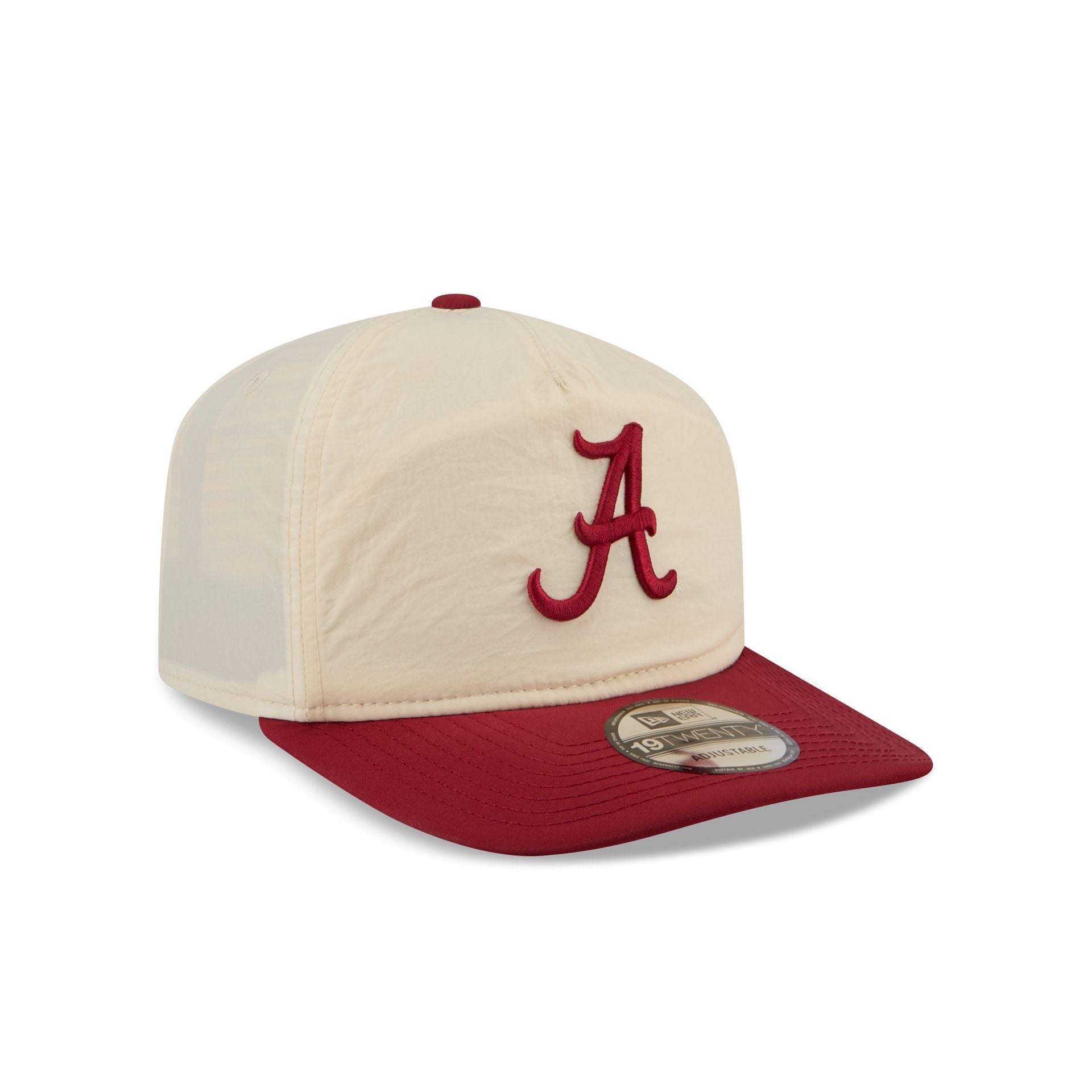 Alabama Crimson Tide Chrome Nylon 19TWENTY Adjustable Hat