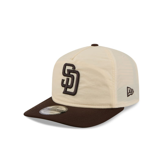 San Diego Padres Chrome Nylon 19TWENTY Adjustable Hat - New Era Cap