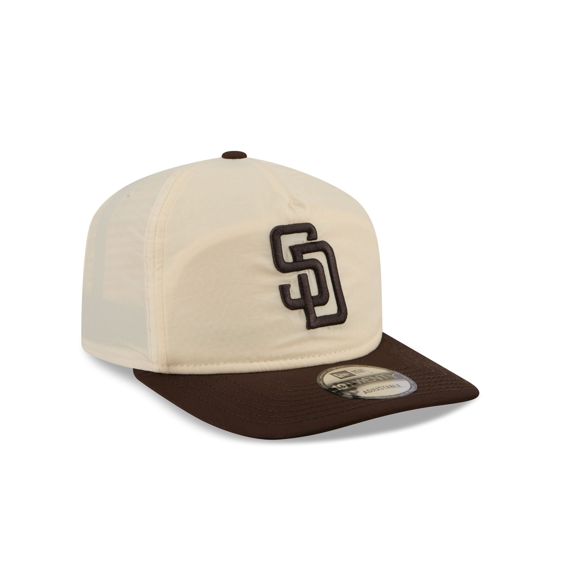 San Diego Padres Chrome Nylon 19TWENTY Adjustable Hat – New Era Cap
