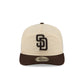 San Diego Padres Chrome Nylon 19TWENTY Adjustable Hat