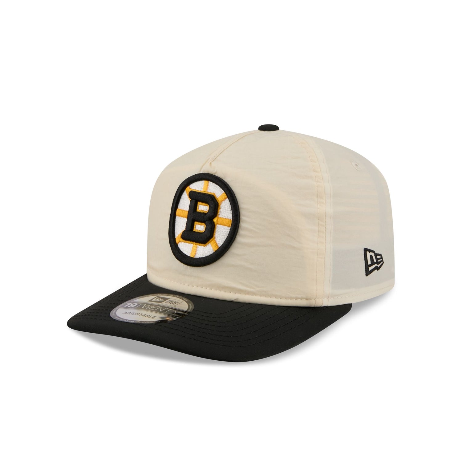 Boston Bruins Chrome Nylon 19TWENTY Adjustable Hat