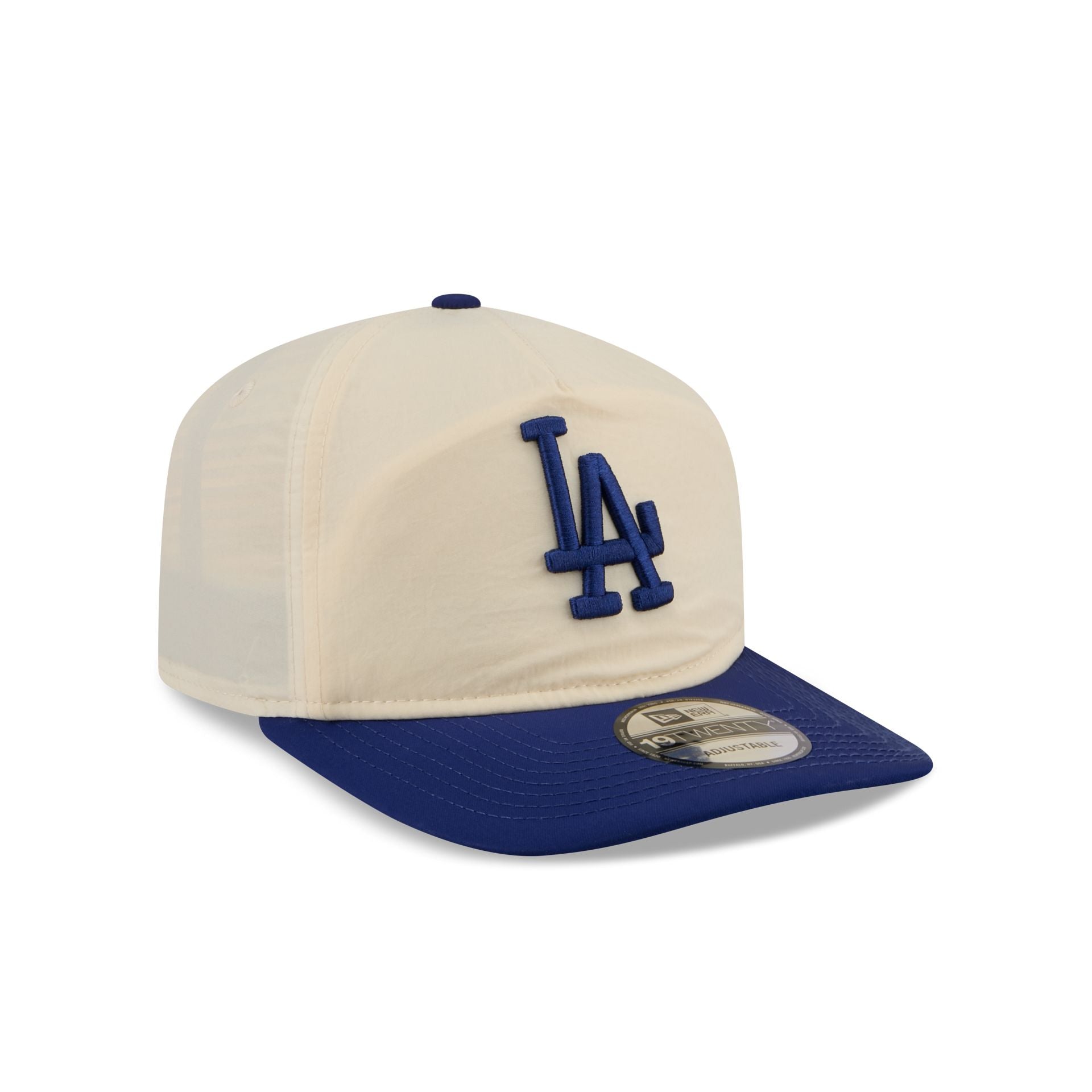 Los Angeles Dodgers Chrome Nylon 19TWENTY Adjustable Hat – New Era Cap