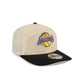 Los Angeles Lakers Chrome Nylon 19TWENTY Adjustable Hat