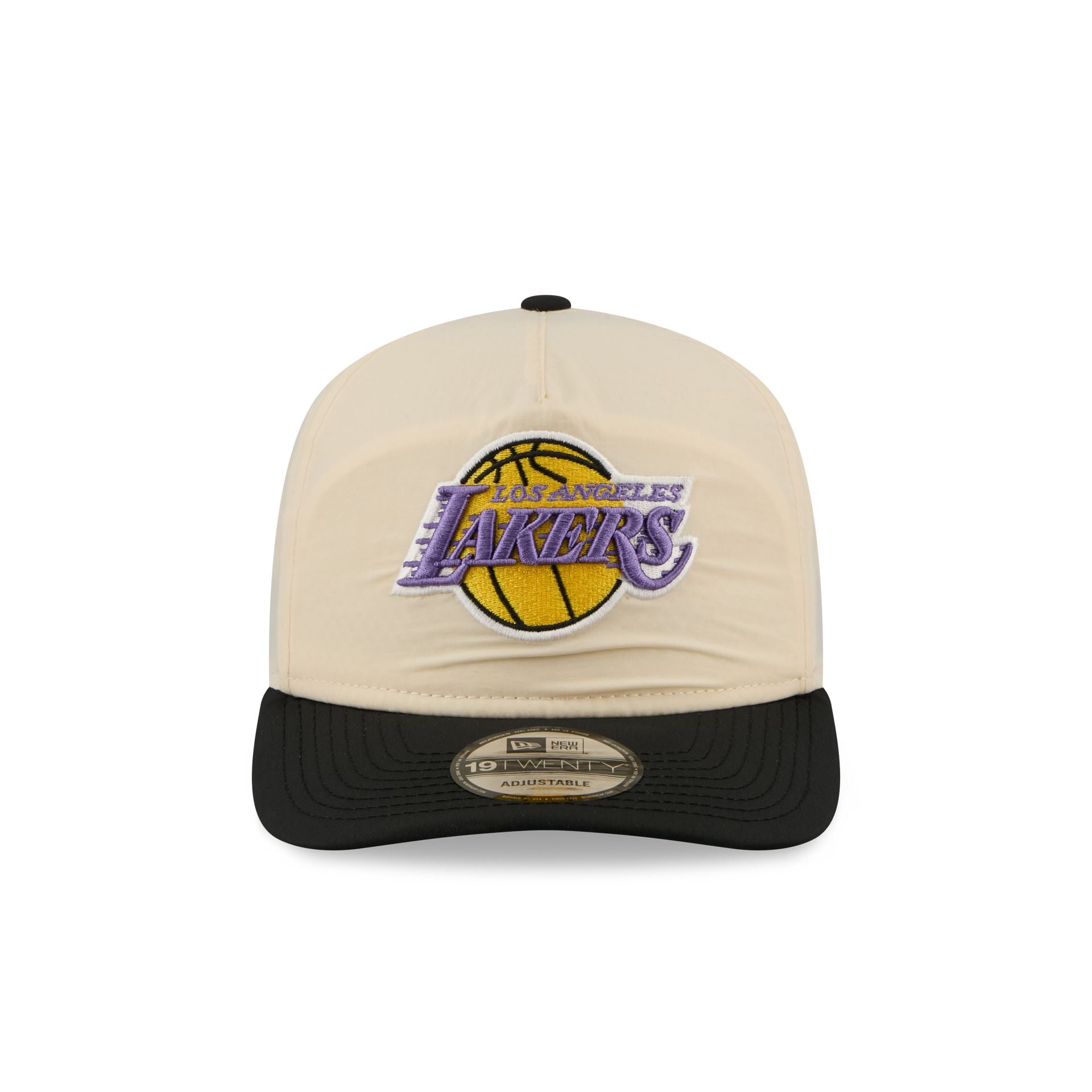 Los Angeles Lakers Chrome Nylon 19TWENTY Adjustable Hat