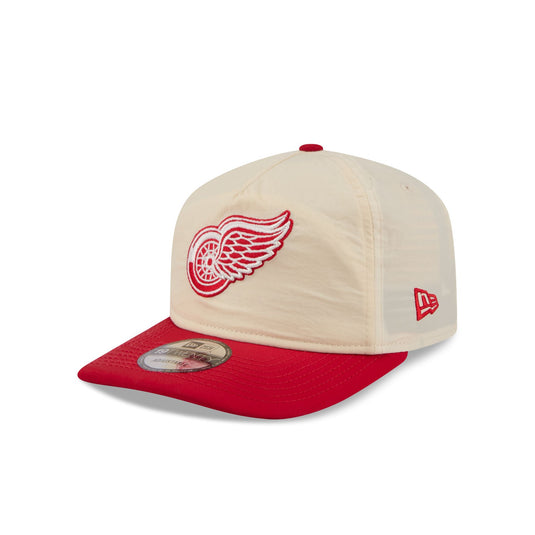 Detroit Red Wings Chrome Nylon 19TWENTY Adjustable Hat - New Era Cap