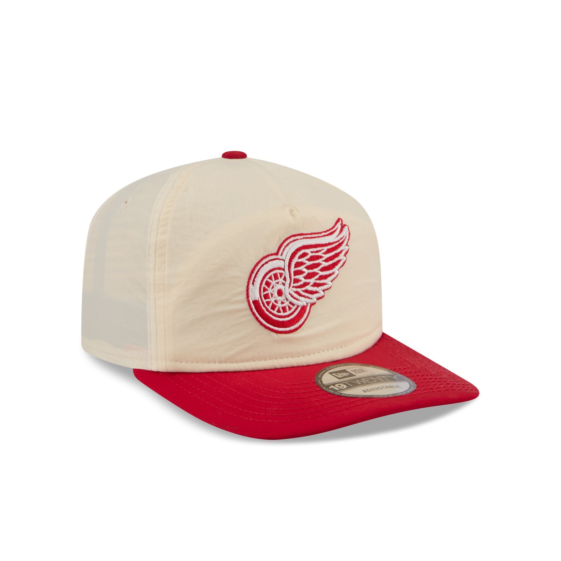 Detroit Red Wings Chrome Nylon 19TWENTY Adjustable Hat