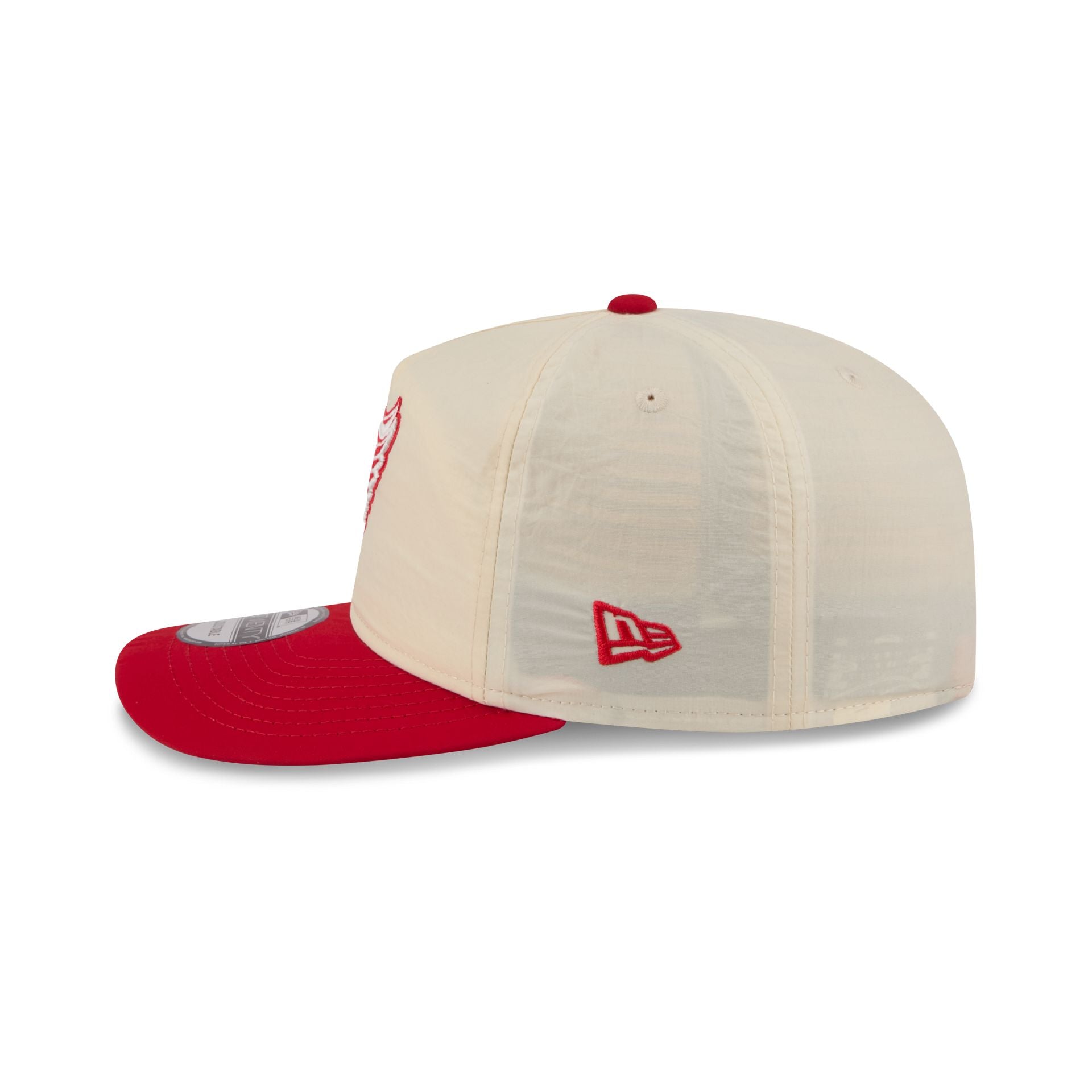 Detroit Red Wings Chrome Nylon 19TWENTY Adjustable Hat