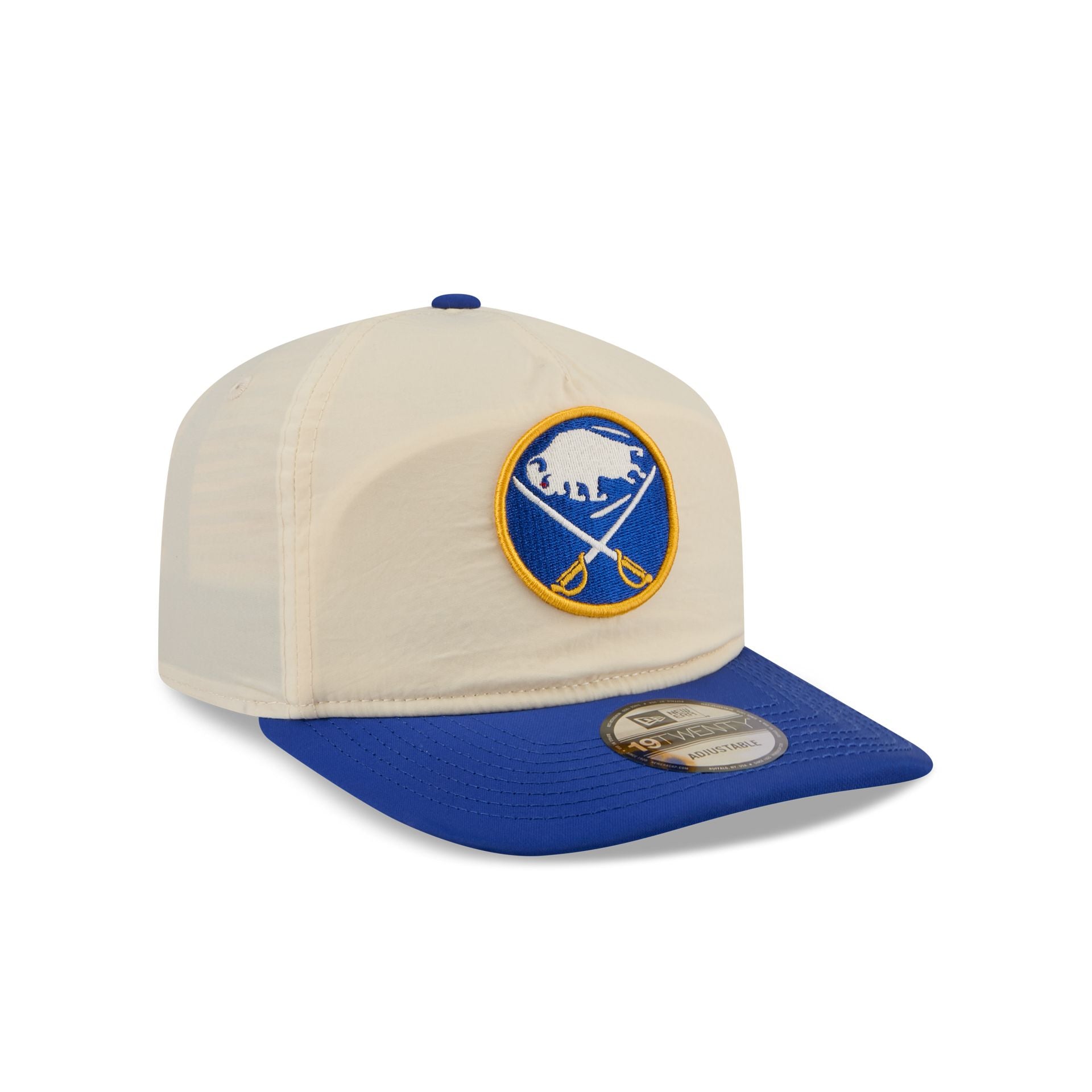 Buffalo Sabres Chrome Nylon 19TWENTY Adjustable Hat