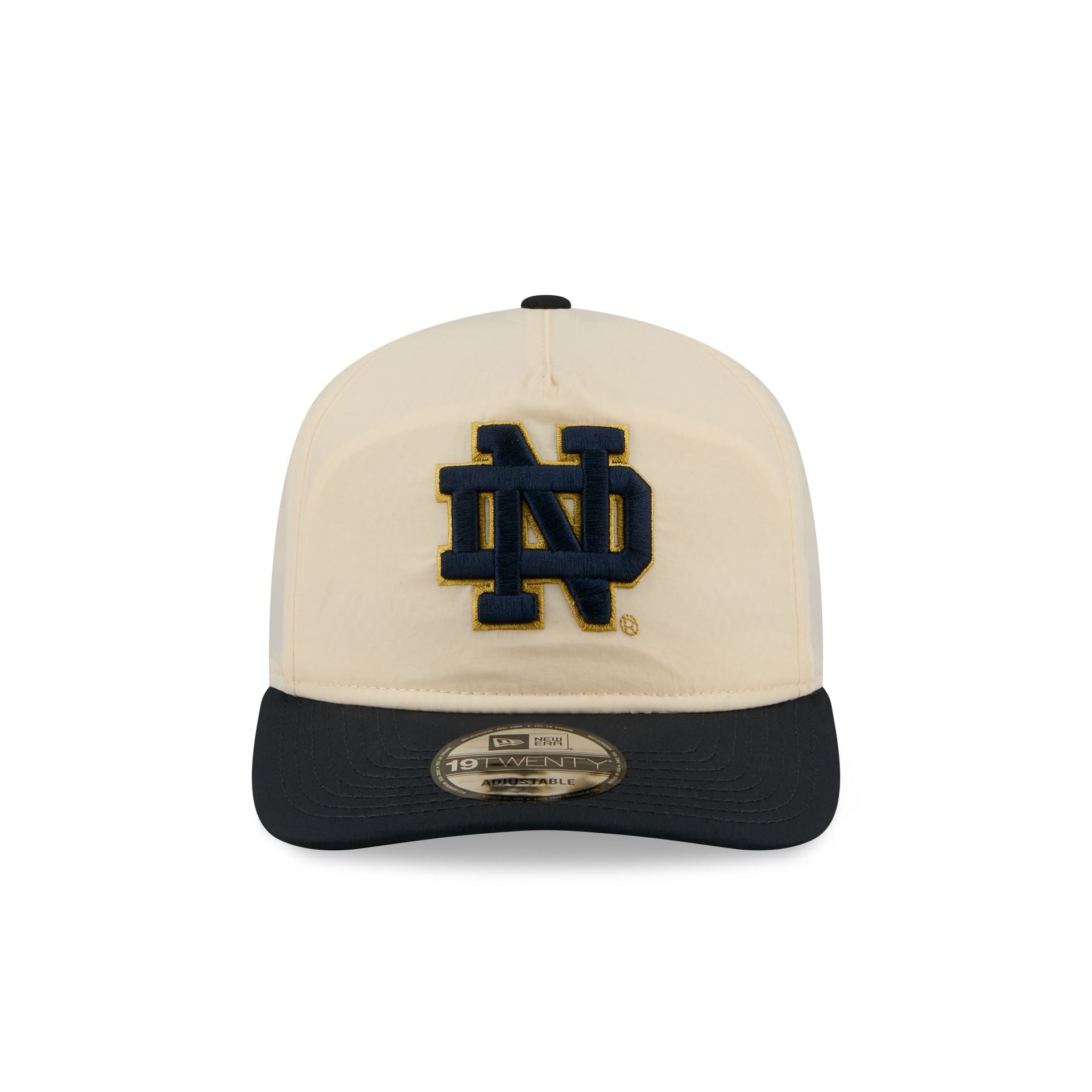 Notre Dame Fighting Irish Chrome Nylon 19TWENTY Adjustable Hat