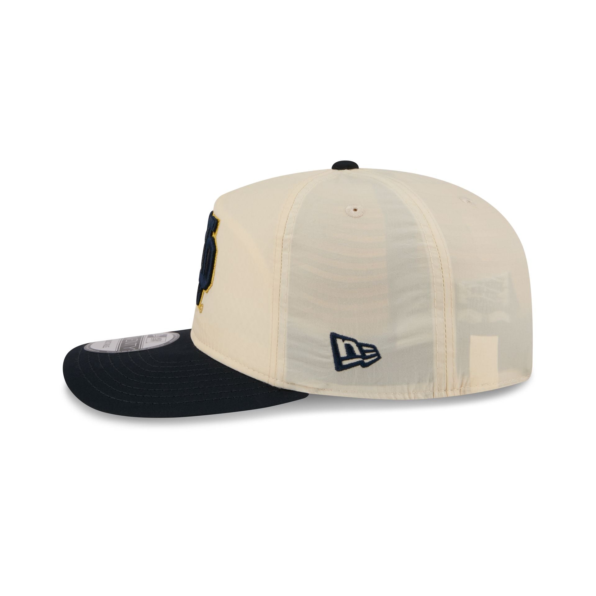 Notre Dame Fighting Irish Chrome Nylon 19TWENTY Adjustable Hat