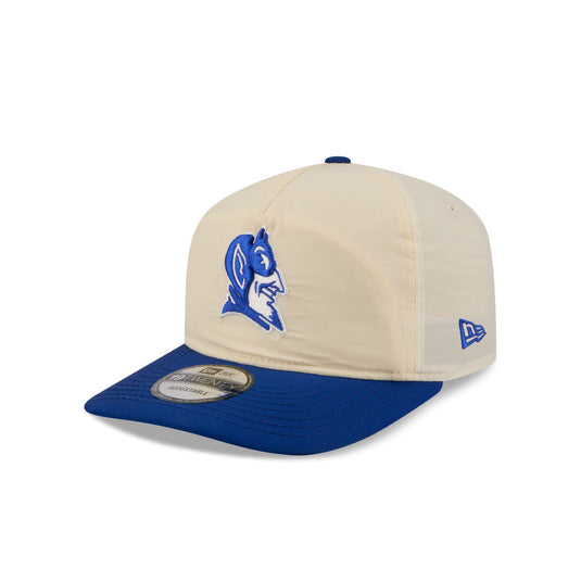Duke Blue Devils Chrome Nylon 19TWENTY Adjustable Hat - New Era Cap