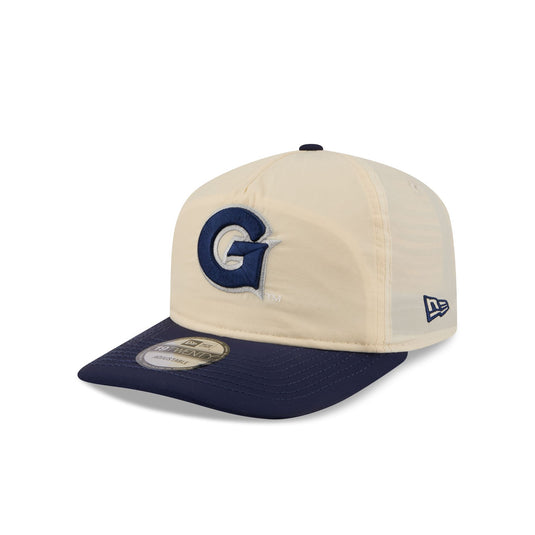 Georgetown Hoyas Chrome Nylon 19TWENTY Adjustable Hat - New Era Cap