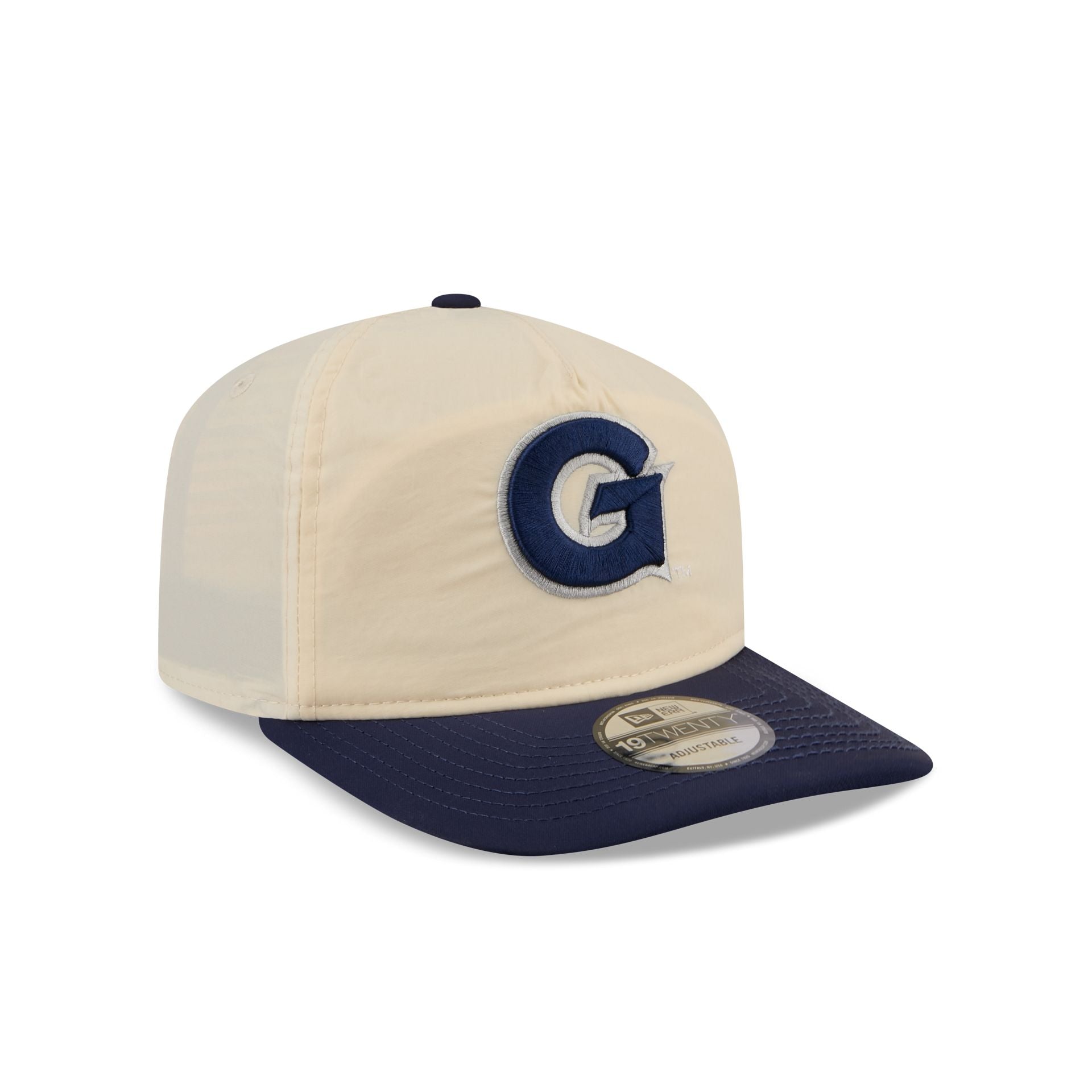 Georgetown Hoyas Chrome Nylon 19TWENTY Adjustable Hat