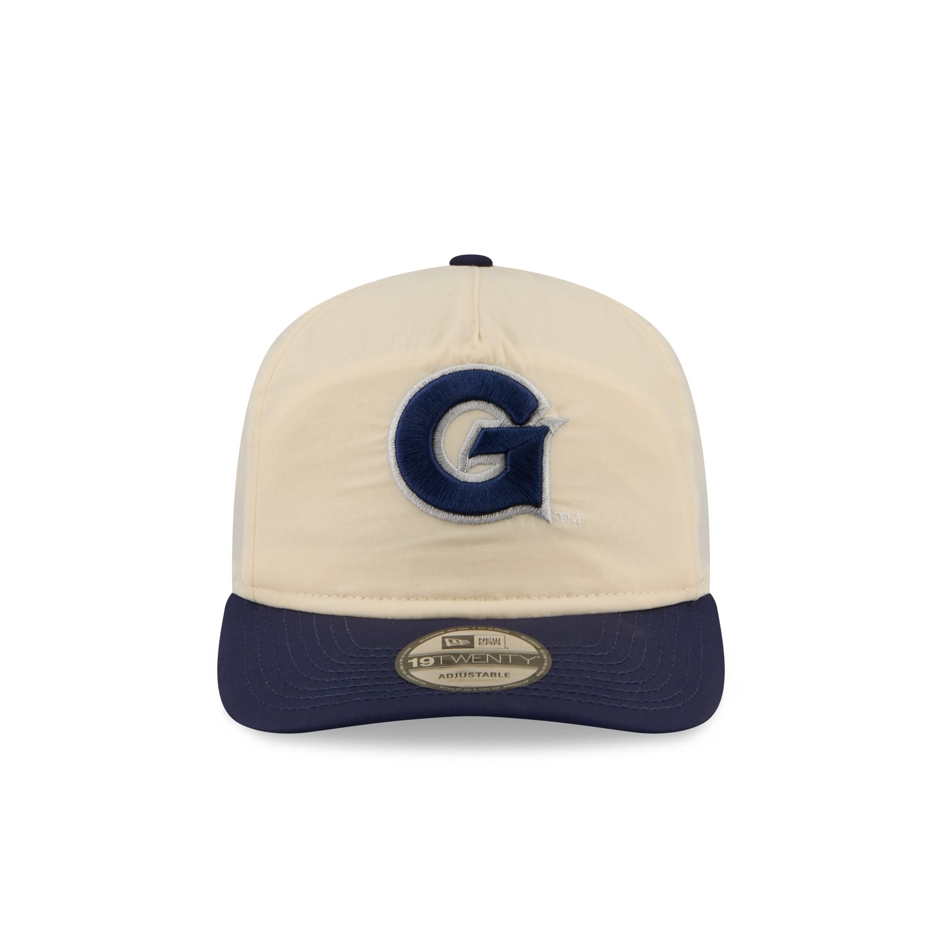Georgetown Hoyas Chrome Nylon 19TWENTY Adjustable Hat
