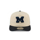 Michigan Wolverines Chrome Nylon 19TWENTY Adjustable Hat