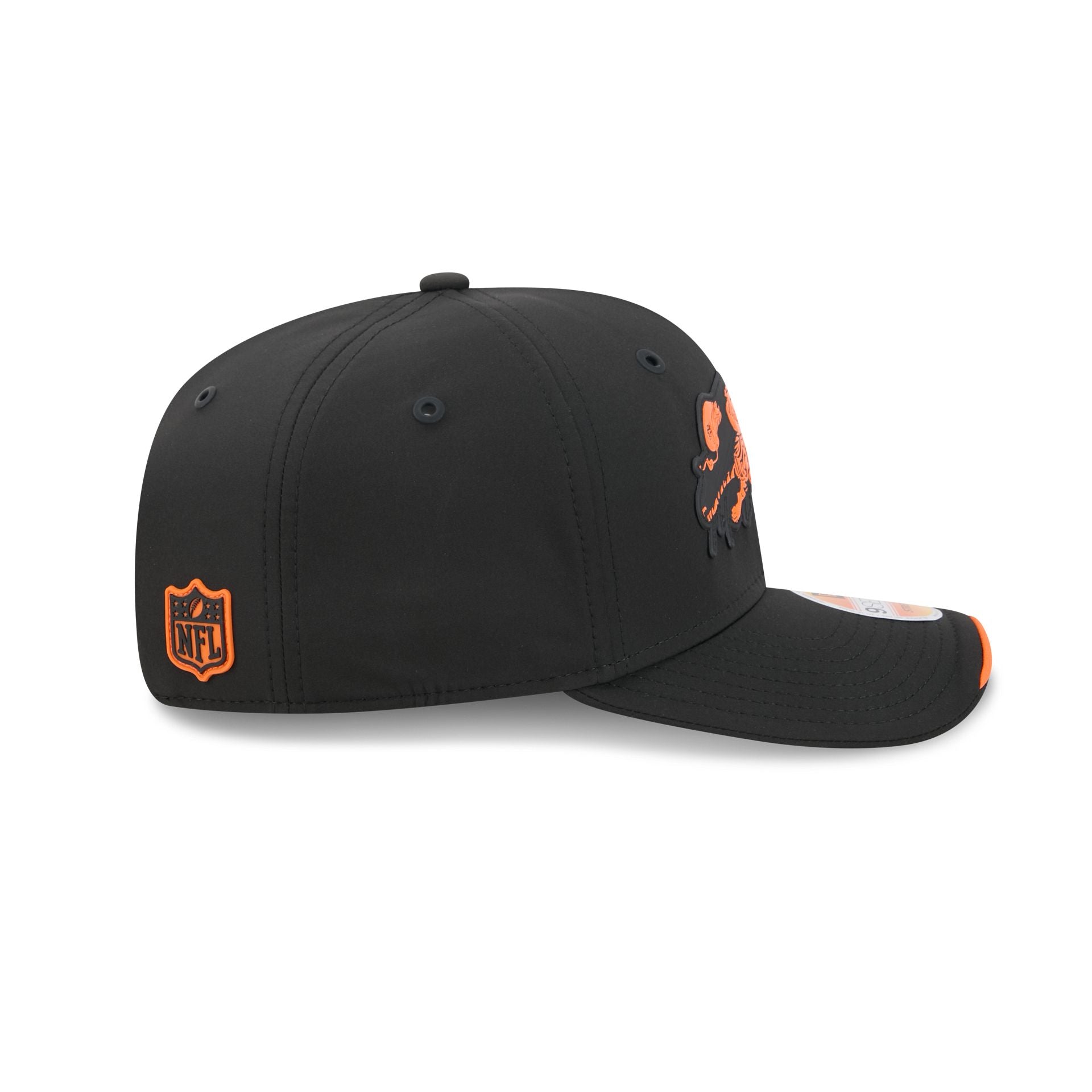 Cincinnati Bengals 2026 Sideline Historic 9SEVENTY Stretch-Snap Hat