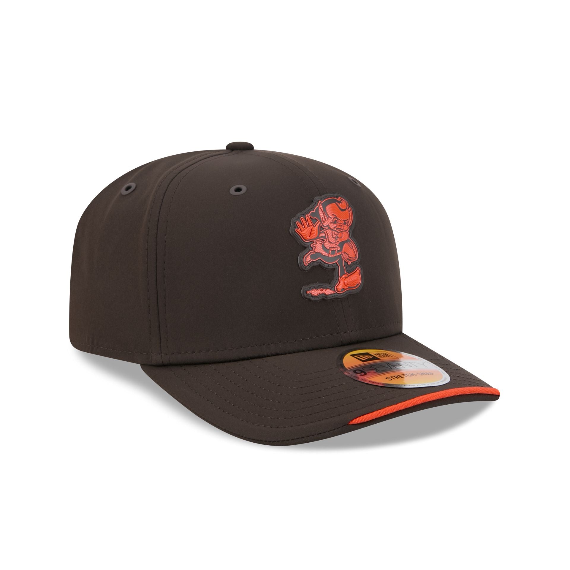 Cleveland Browns 2026 Sideline Historic 9SEVENTY Stretch-Snap Hat