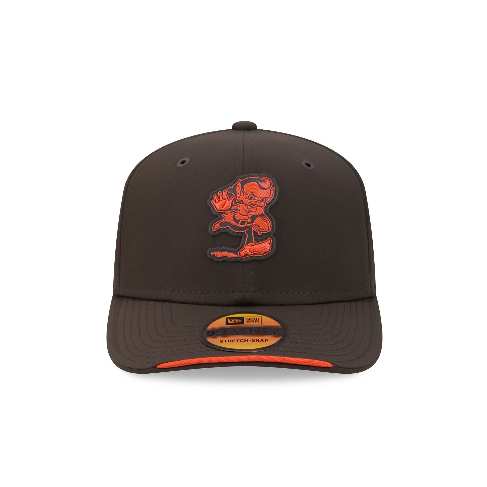 Cleveland Browns 2026 Sideline Historic 9SEVENTY Stretch-Snap Hat