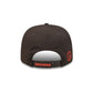 Cleveland Browns 2026 Sideline Historic 9SEVENTY Stretch-Snap Hat