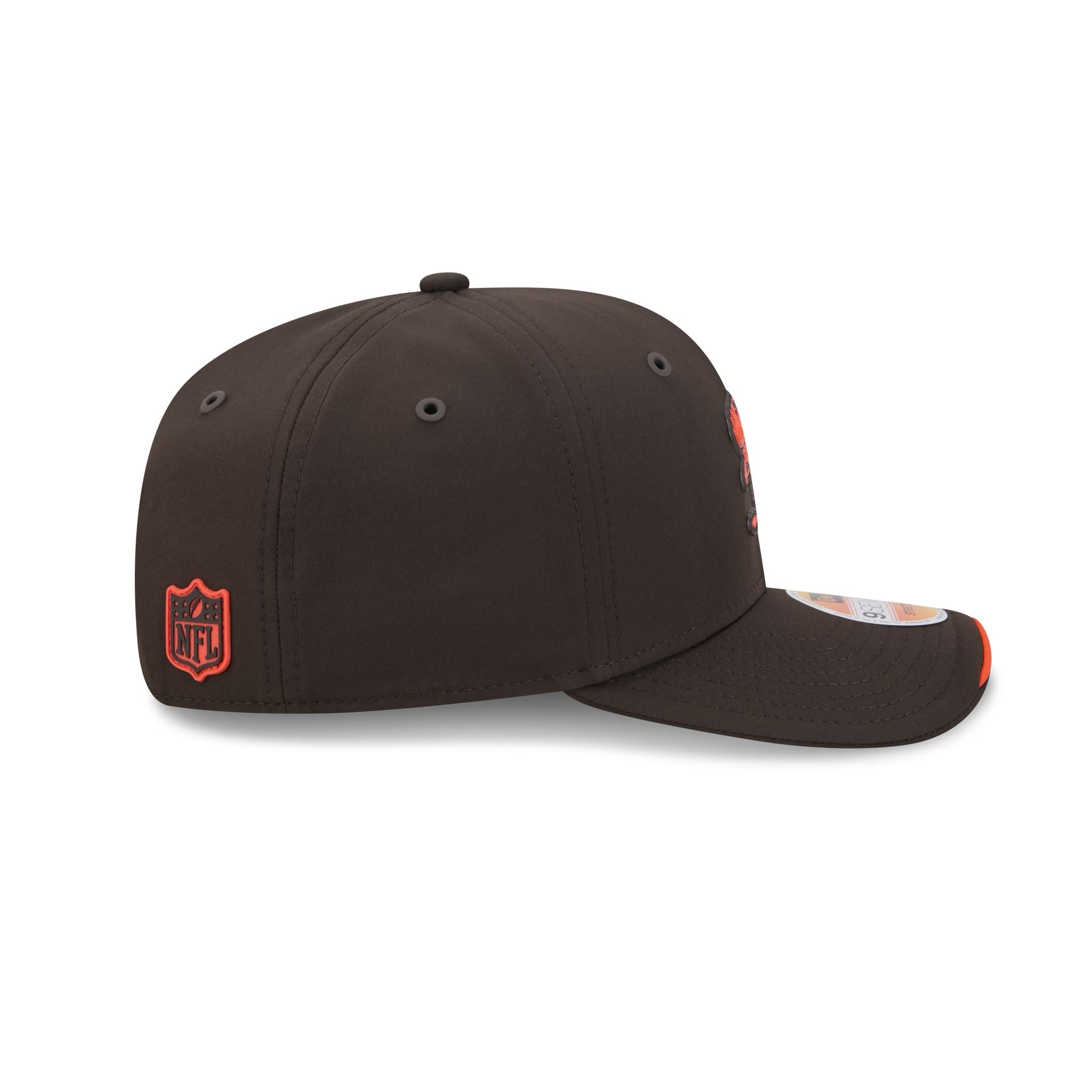 Cleveland Browns 2026 Sideline Historic 9SEVENTY Stretch-Snap Hat