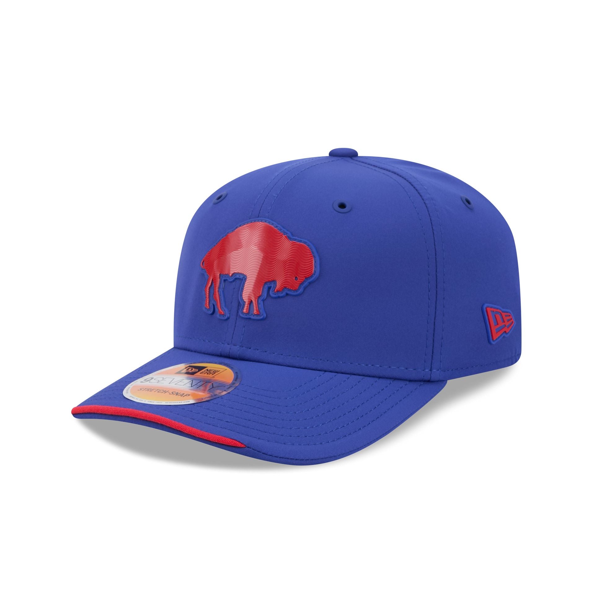 Buffalo Bills 2026 Sideline Historic 9SEVENTY Stretch-Snap Hat