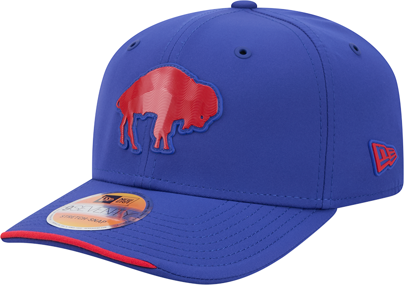 Buffalo Bills 2026 Sideline Historic 9SEVENTY Stretch-Snap Hat