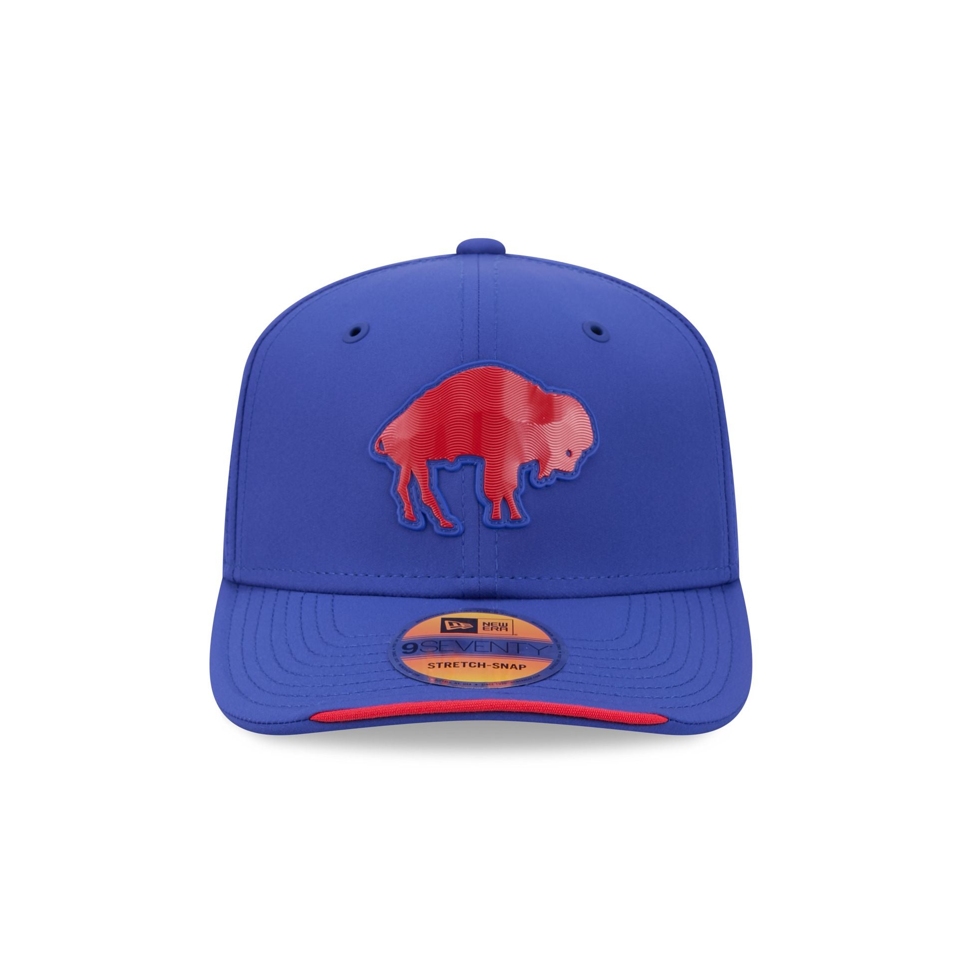Buffalo Bills 2026 Sideline Historic 9SEVENTY Stretch-Snap Hat