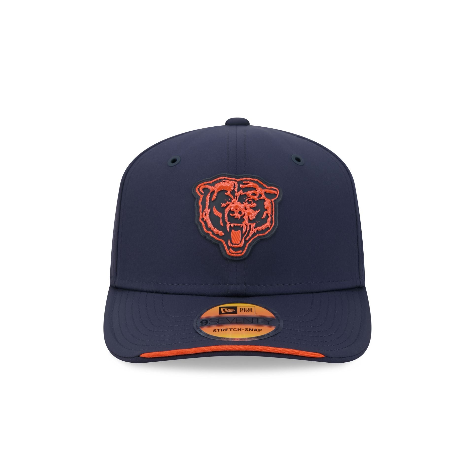 Chicago Bears 2026 Sideline Historic 9SEVENTY Stretch-Snap Hat