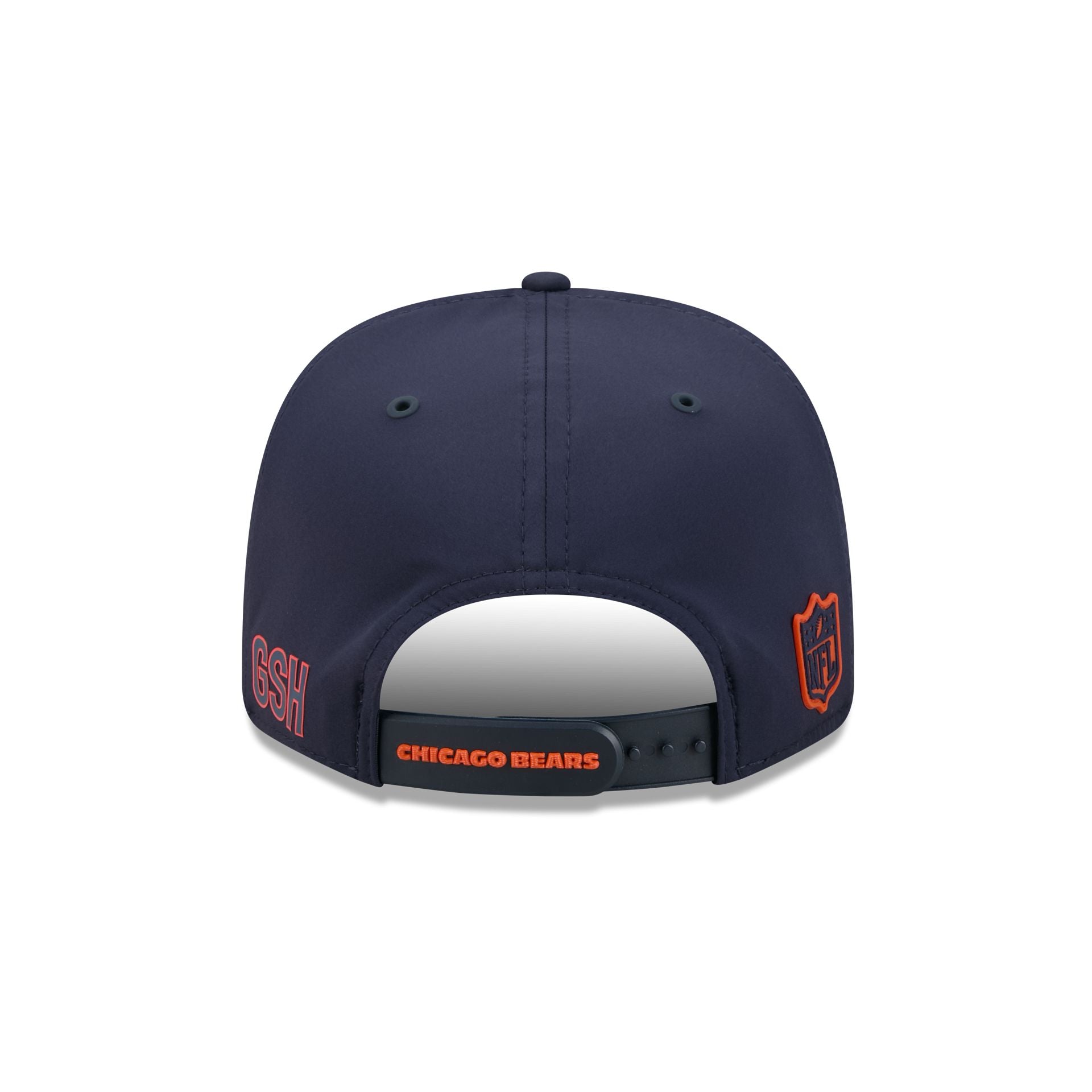 Chicago Bears 2026 Sideline Historic 9SEVENTY Stretch-Snap Hat