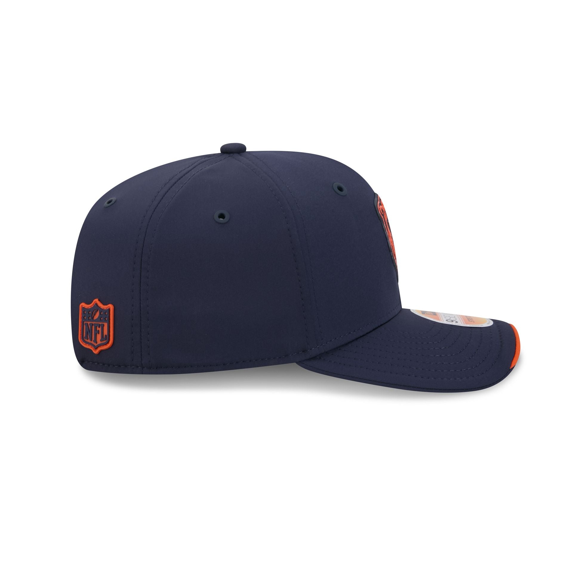 Chicago Bears 2026 Sideline Historic 9SEVENTY Stretch-Snap Hat
