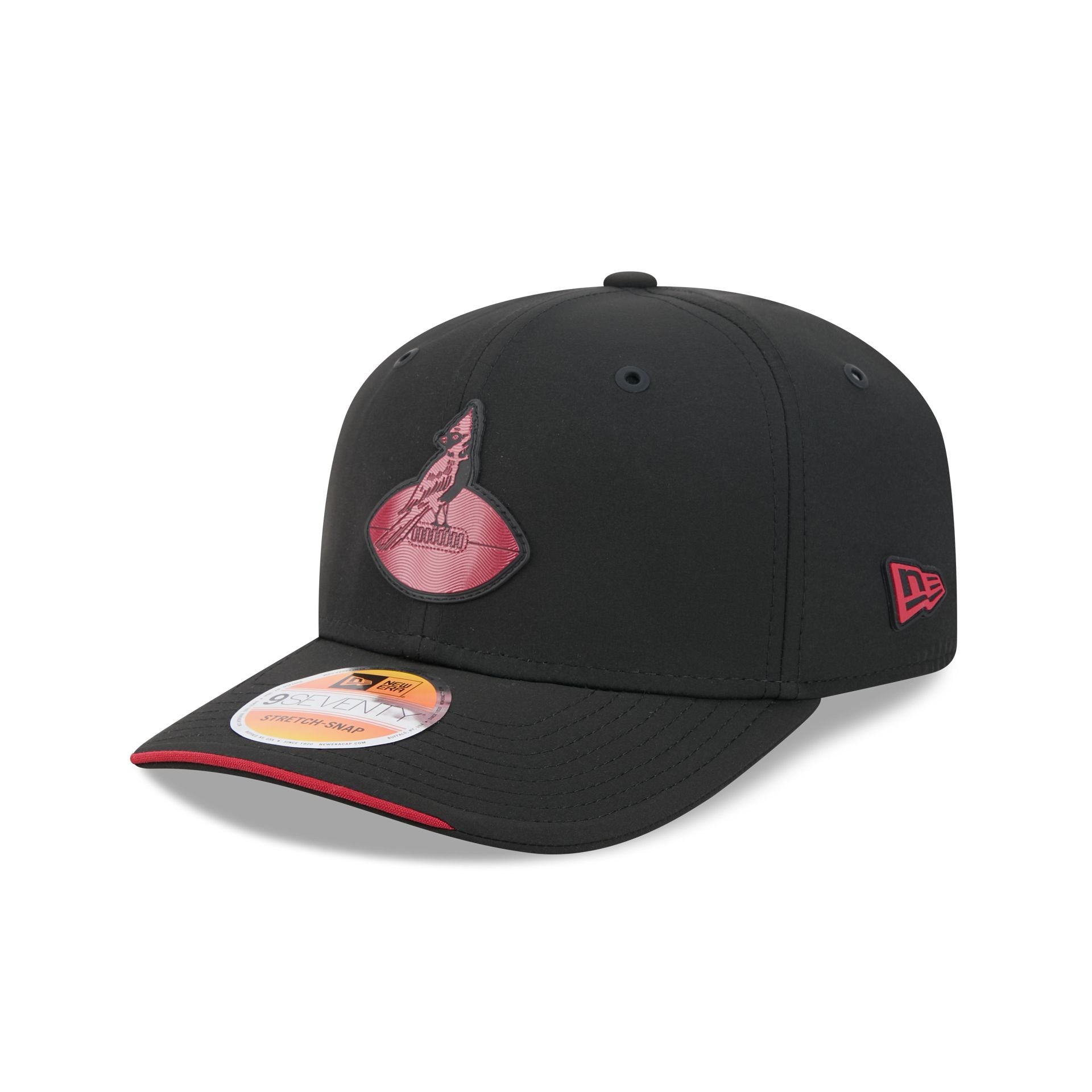 Arizona Cardinals 2026 Sideline Historic 9SEVENTY Stretch-Snap Hat