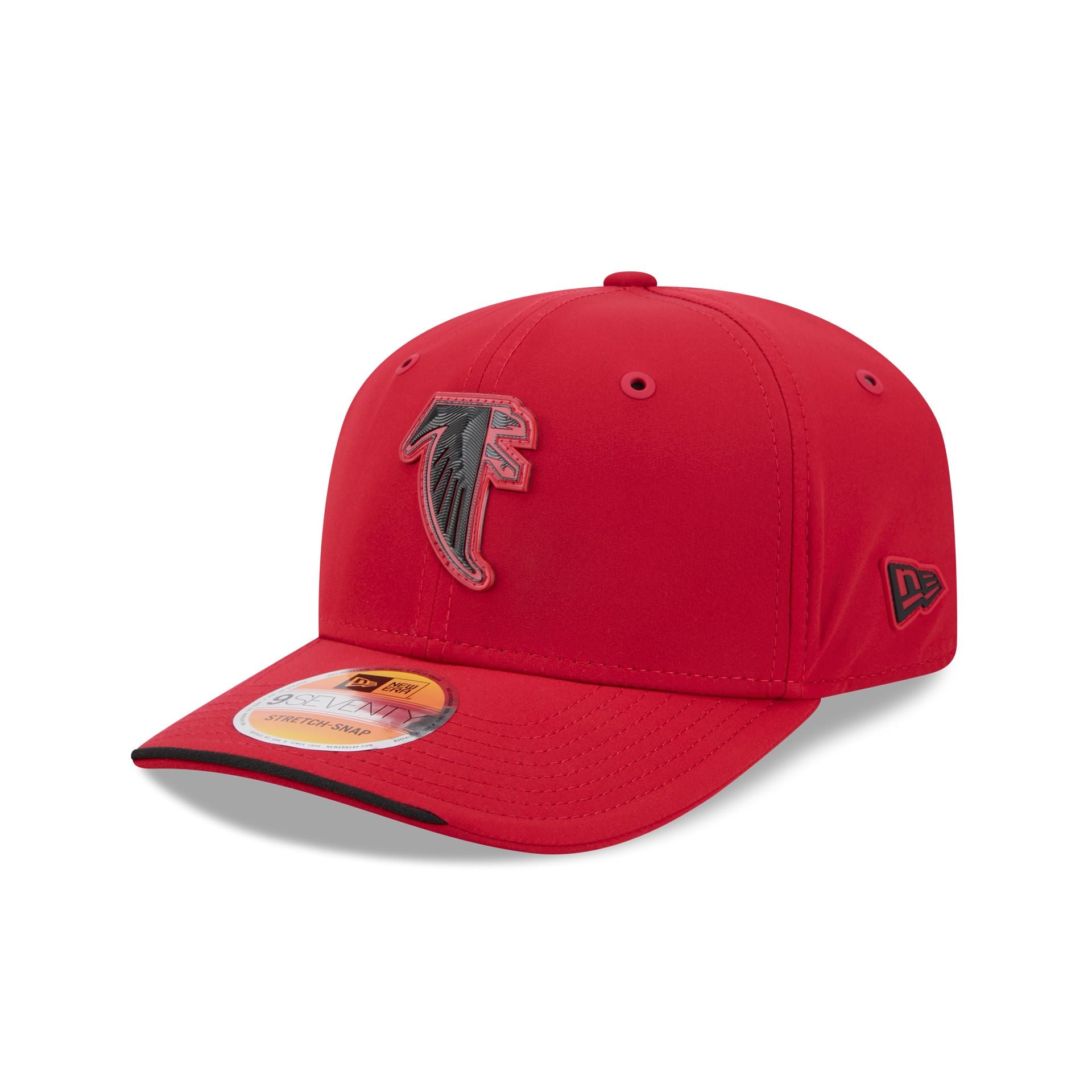 Atlanta Falcons 2026 Sideline Historic 9SEVENTY Stretch-Snap Hat