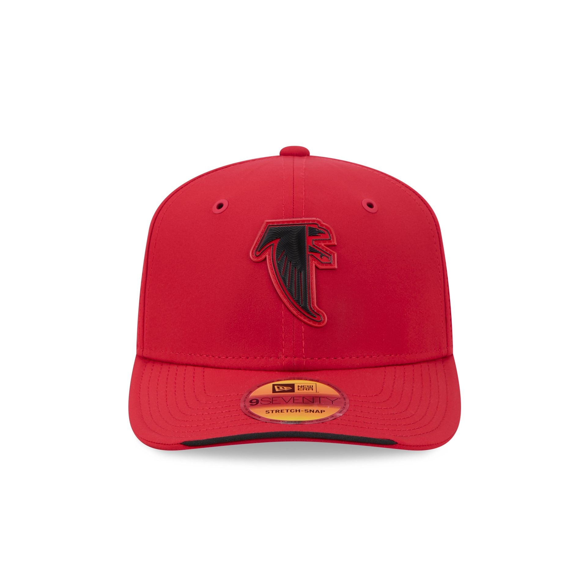 Atlanta Falcons 2026 Sideline Historic 9SEVENTY Stretch-Snap Hat