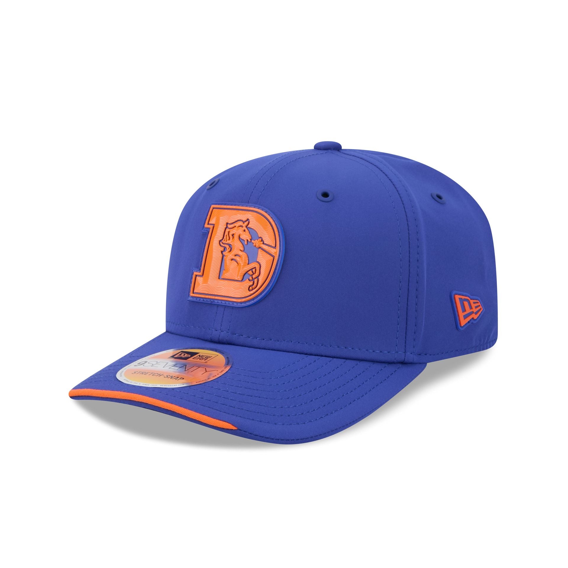Denver Broncos 2026 Sideline Historic 9SEVENTY Stretch-Snap Hat