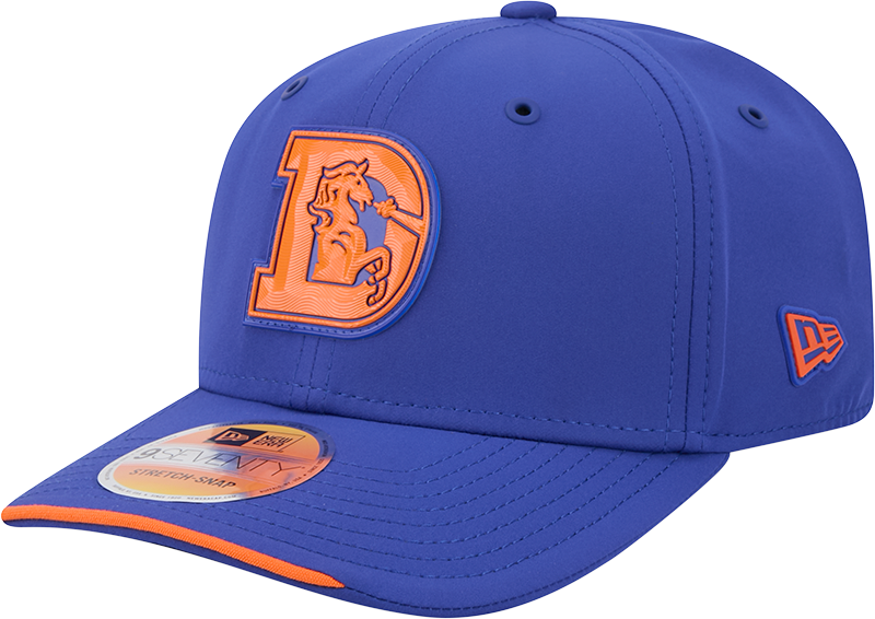 Denver Broncos 2026 Sideline Historic 9SEVENTY Stretch-Snap Hat