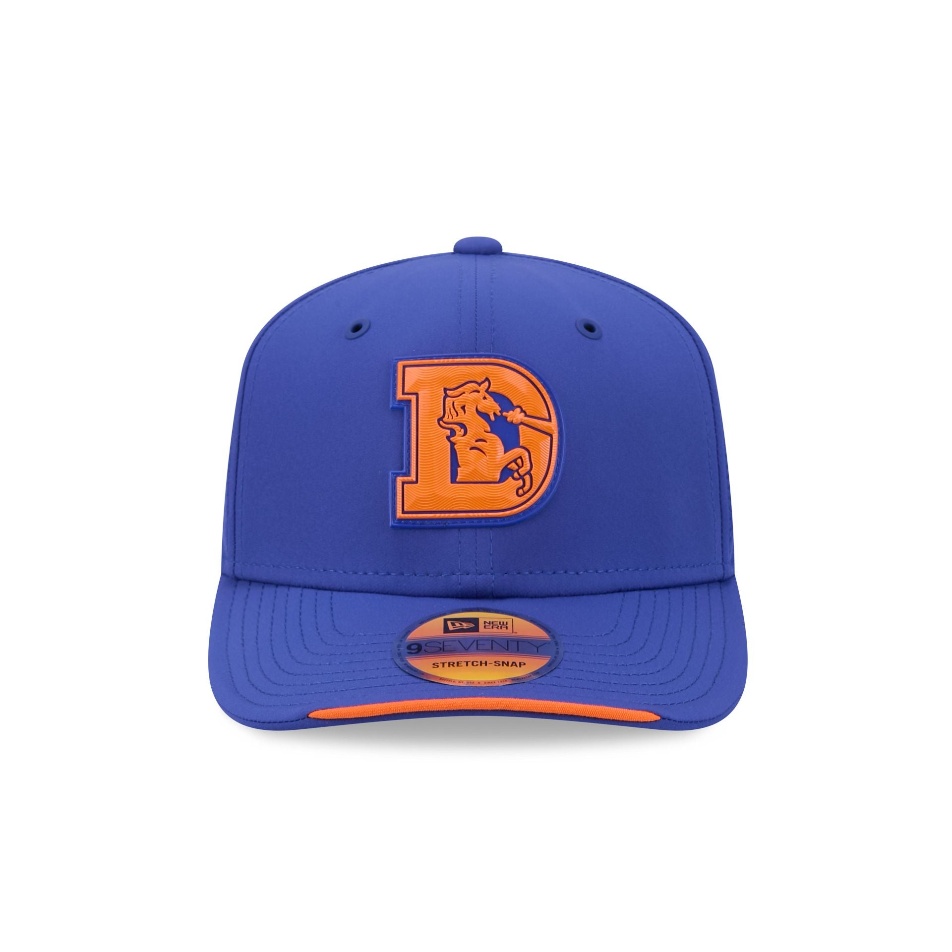 Denver Broncos 2026 Sideline Historic 9SEVENTY Stretch-Snap Hat
