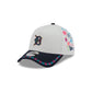 Detroit Tigers Latin Heritage 9FORTY A-Frame Snapback Hat