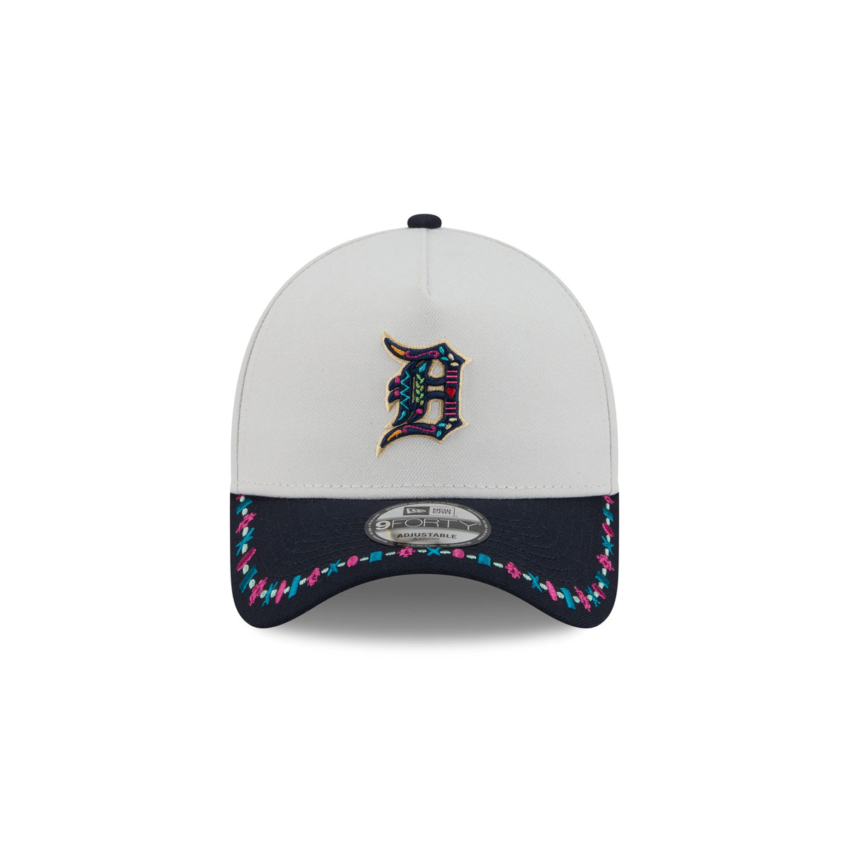 Detroit Tigers Latin Heritage 9FORTY A-Frame Snapback Hat