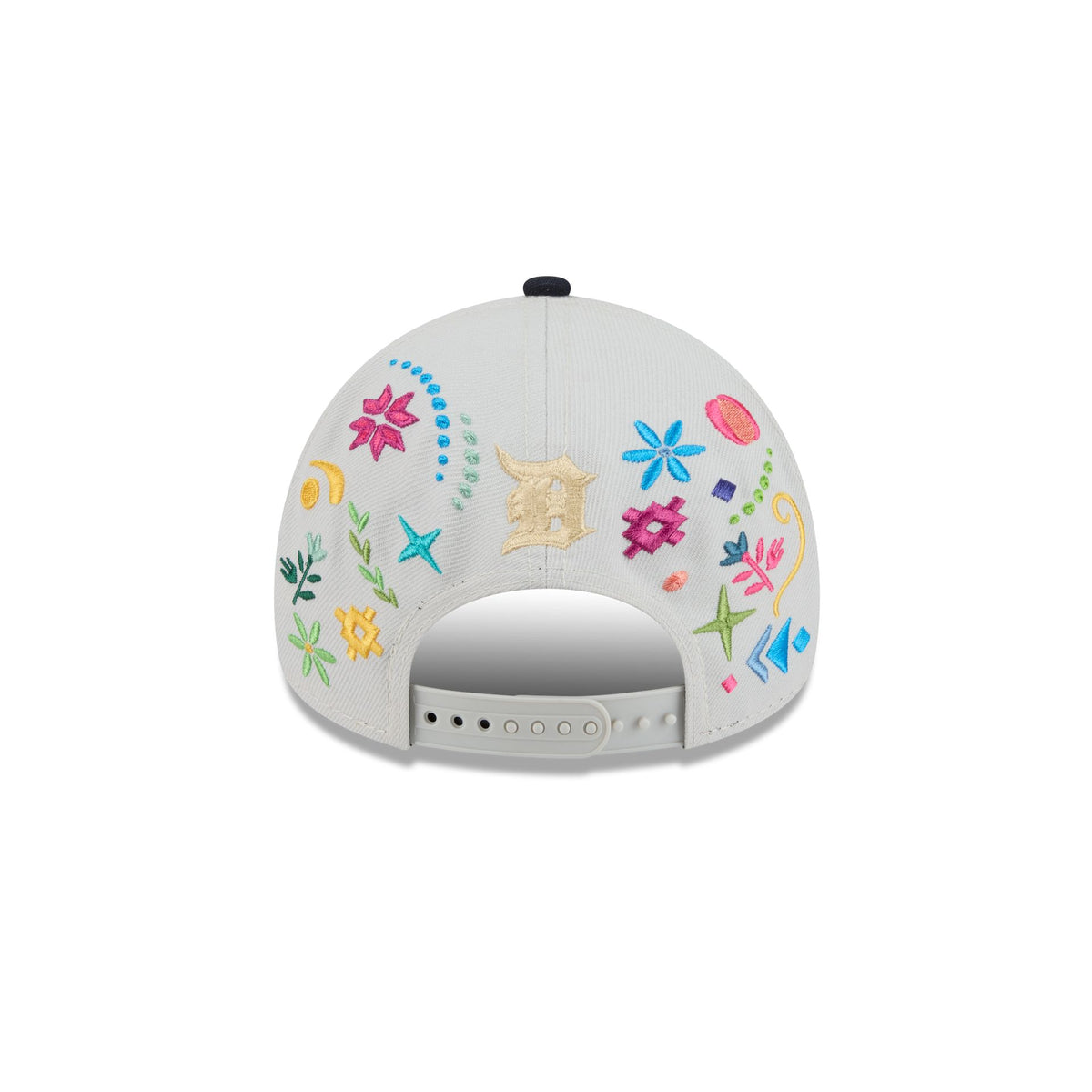 Detroit Tigers Latin Heritage 9FORTY A-Frame Snapback Hat