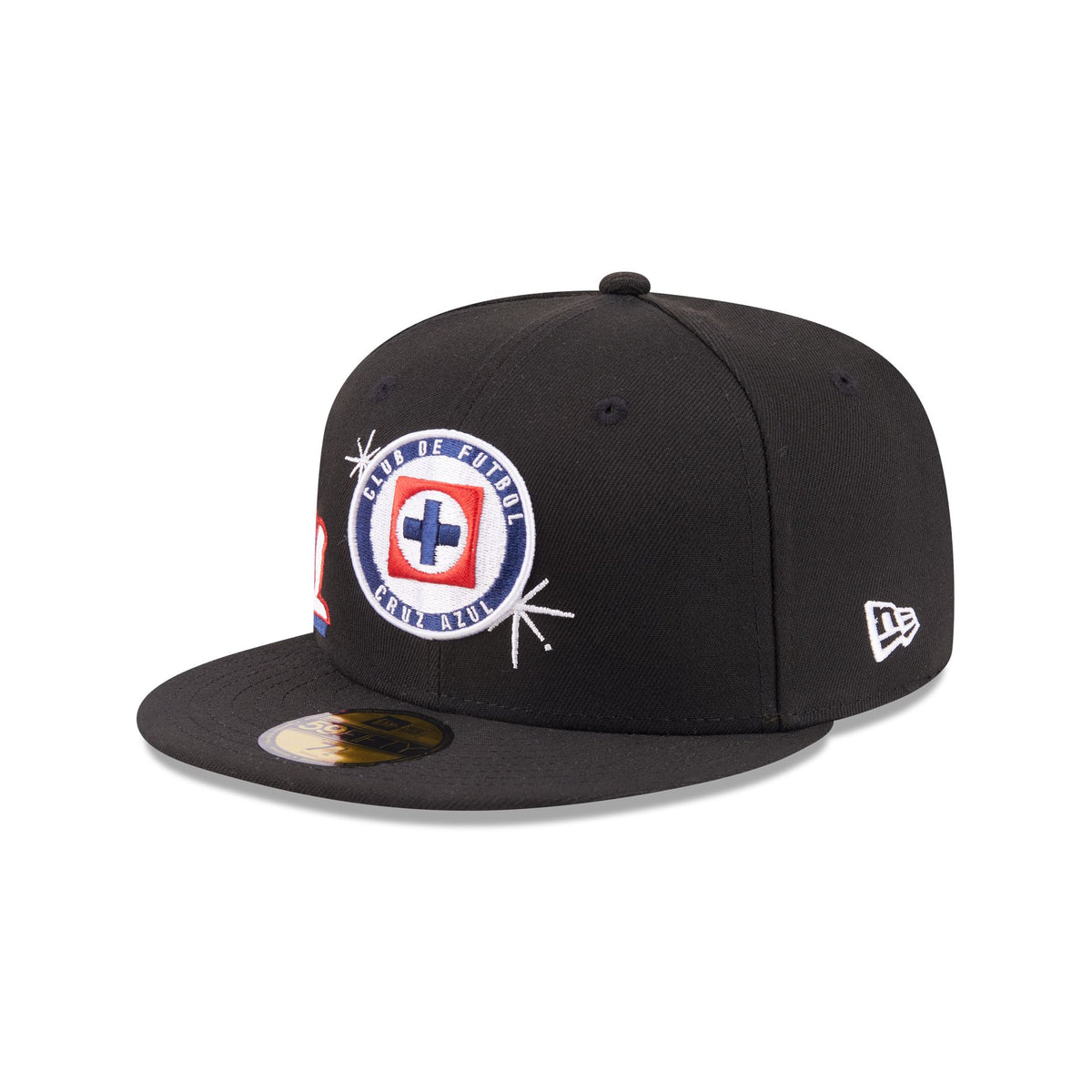 Cruz Azul Wordmark Side 59FIFTY Fitted Hat