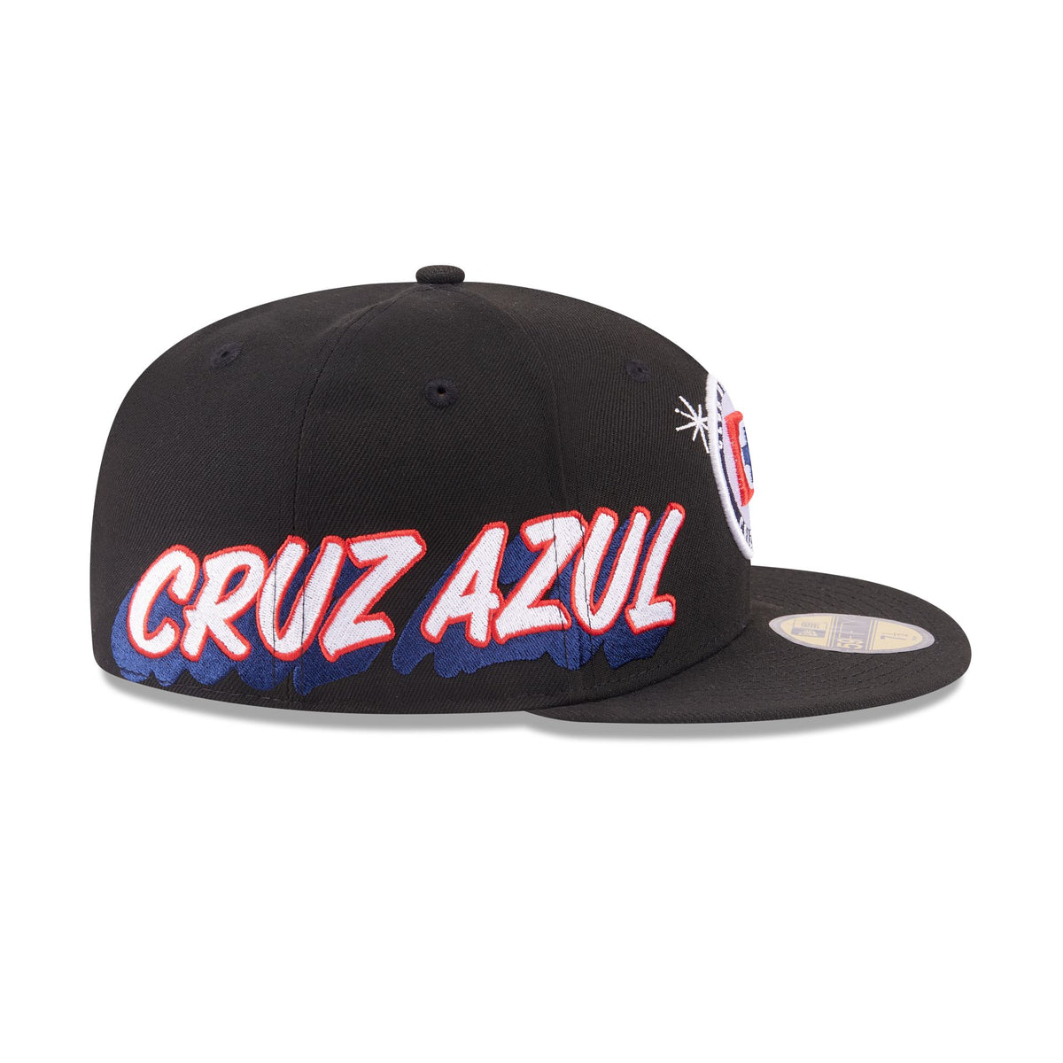 Cruz Azul Wordmark Side 59FIFTY Fitted Hat