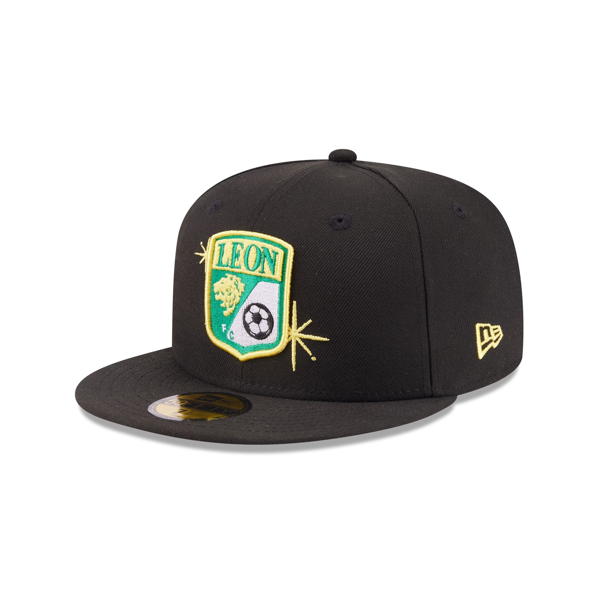 Club León Wordmark Side 59FIFTY Fitted Hat