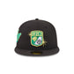 Club León Wordmark Side 59FIFTY Fitted Hat