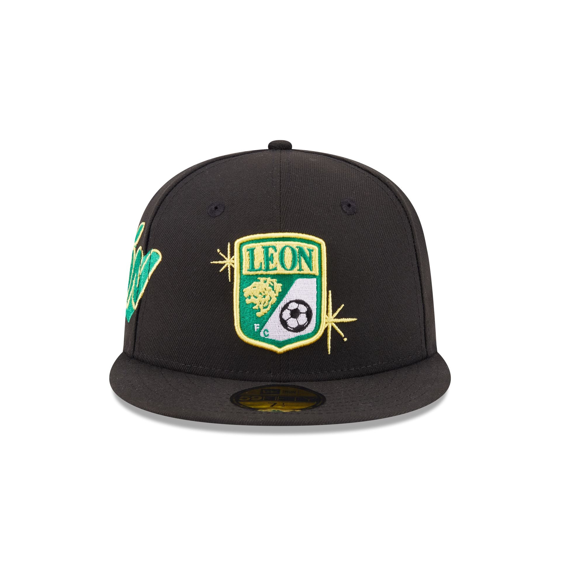 Club León Wordmark Side 59FIFTY Fitted Hat