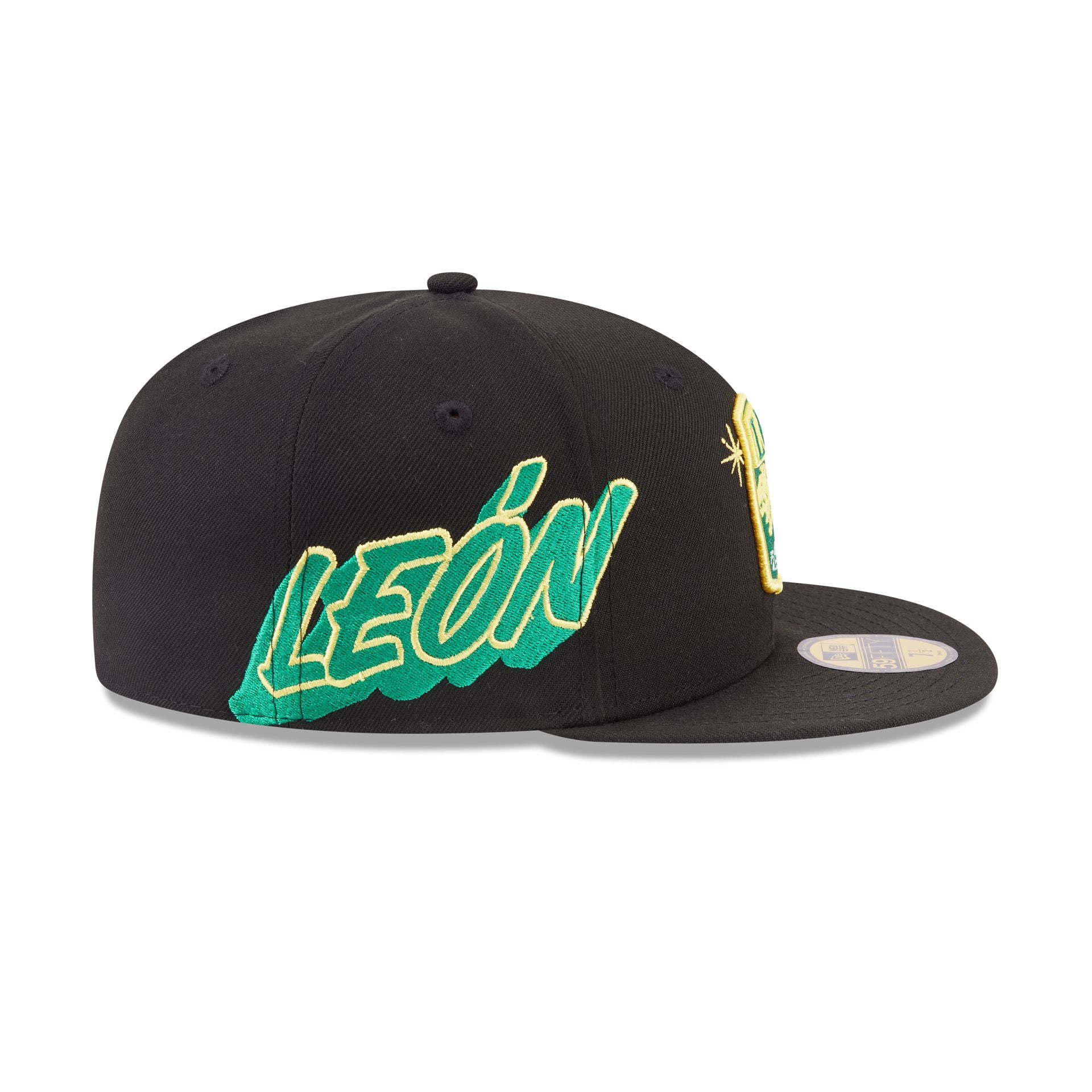 Club León Wordmark Side 59FIFTY Fitted Hat
