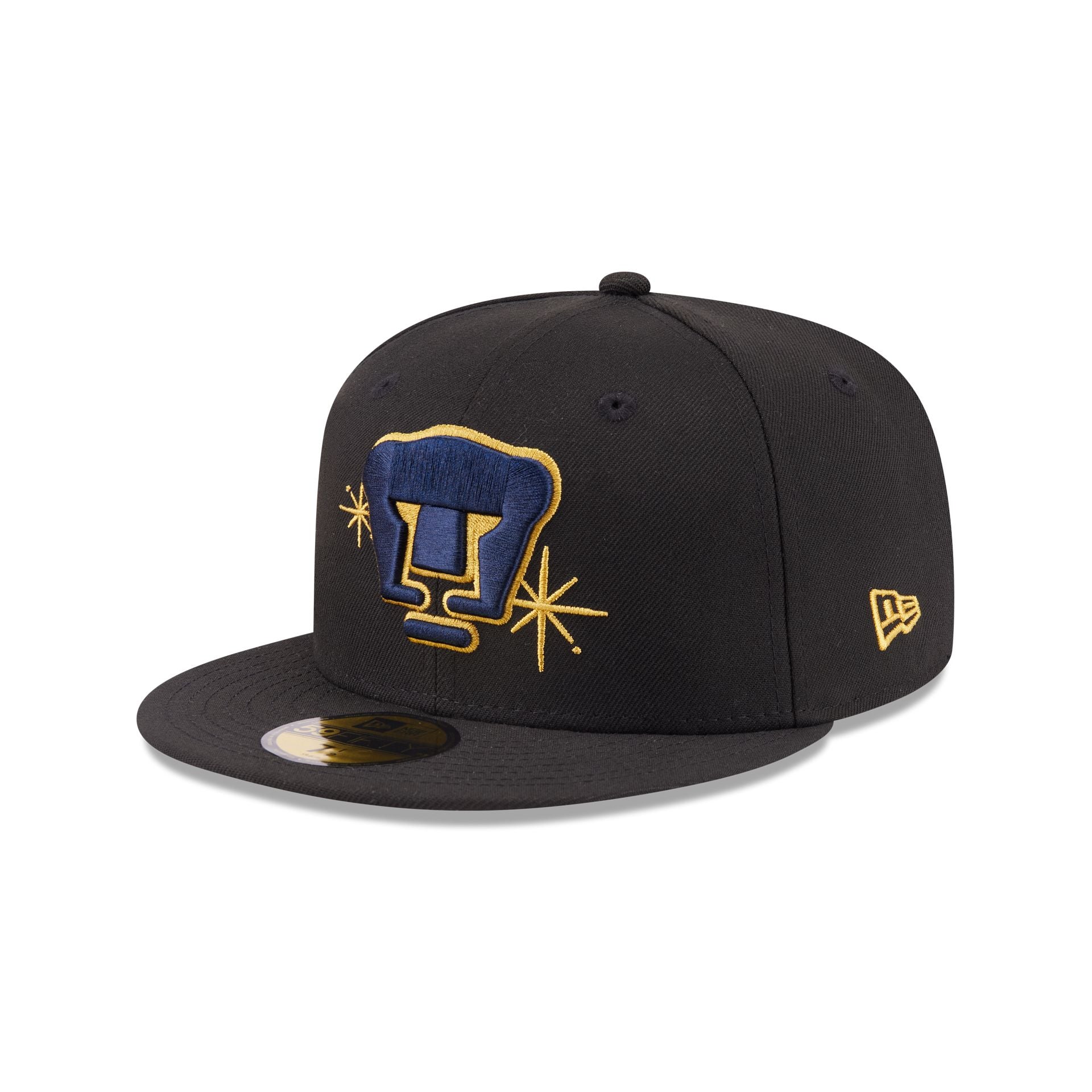 Pumas Wordmark Side 59FIFTY Fitted Hat