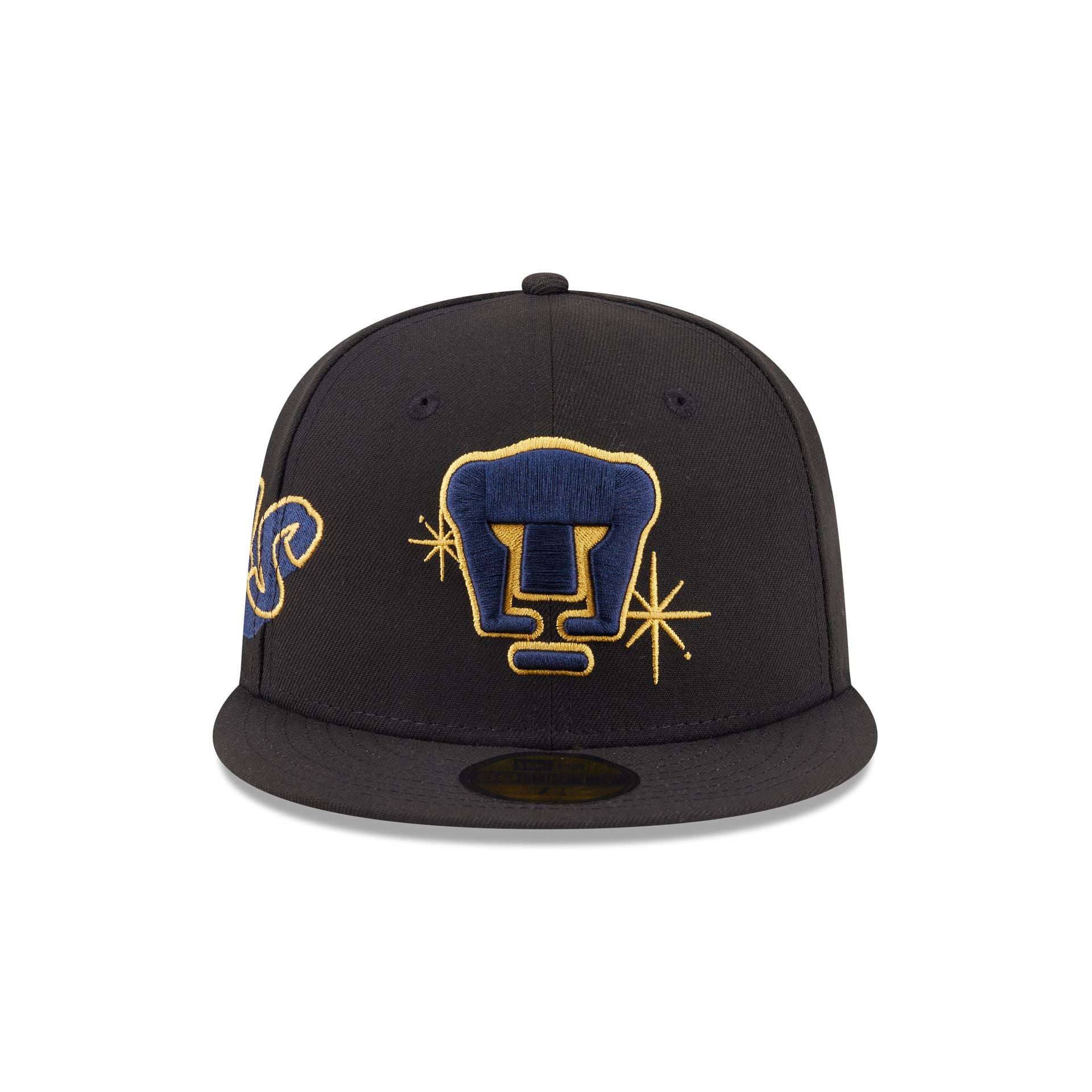 Pumas Wordmark Side 59FIFTY Fitted Hat