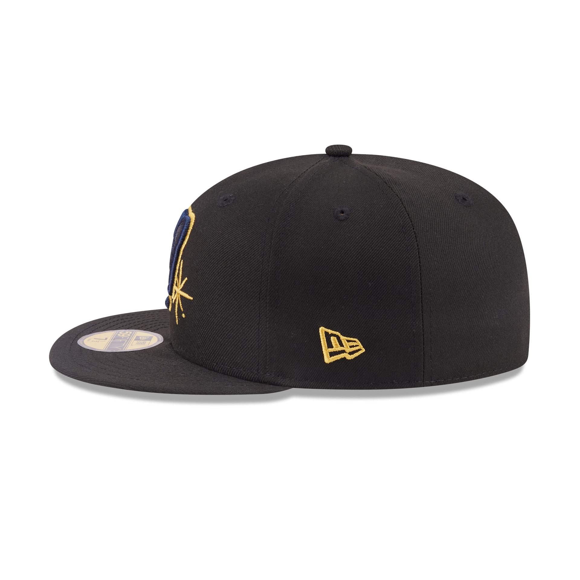 Pumas Wordmark Side 59FIFTY Fitted Hat