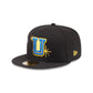 Club Tigres UANL Wordmark Side 59FIFTY Fitted Hat