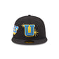 Club Tigres UANL Wordmark Side 59FIFTY Fitted Hat